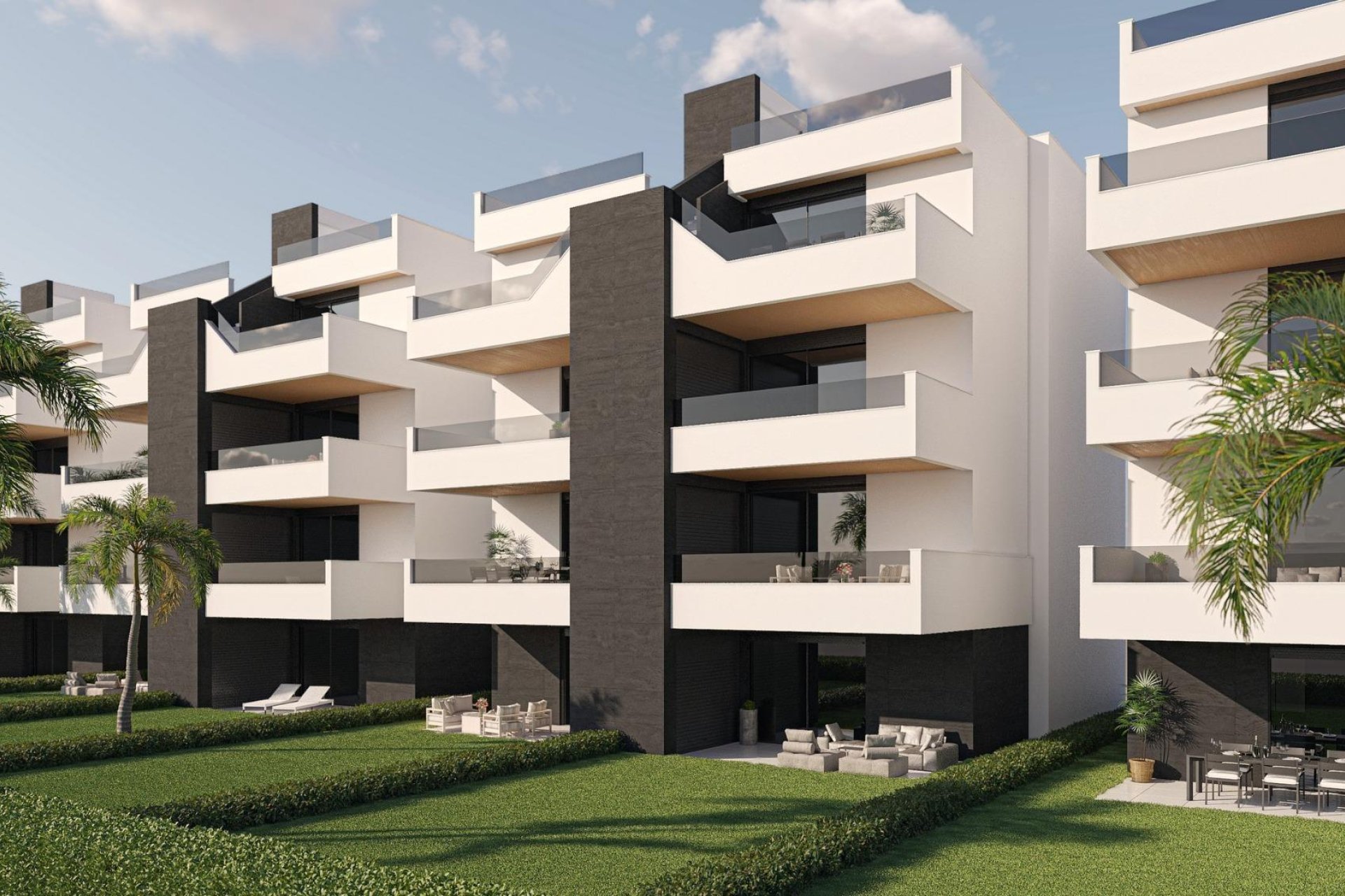 New Build - Apartman - Alhama De Murcia
