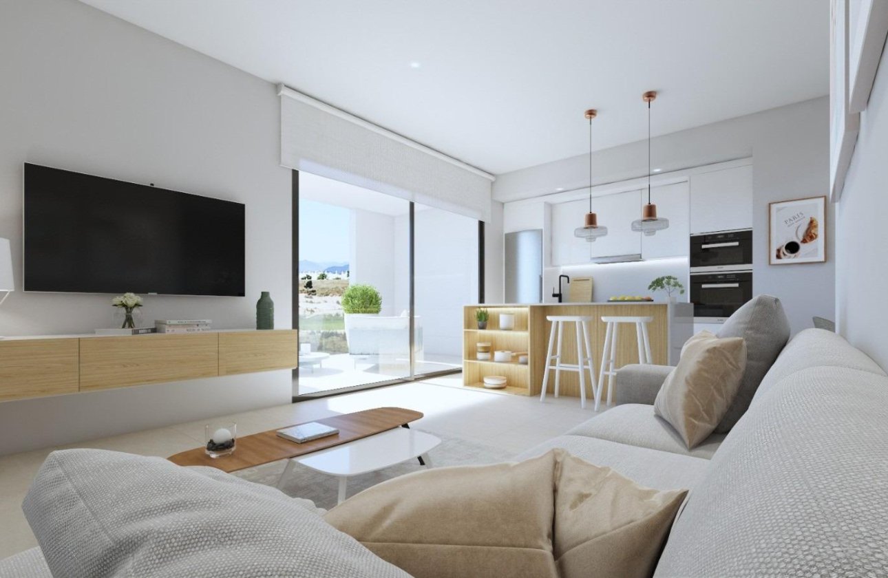 New Build - Apartman - Alhama De Murcia
