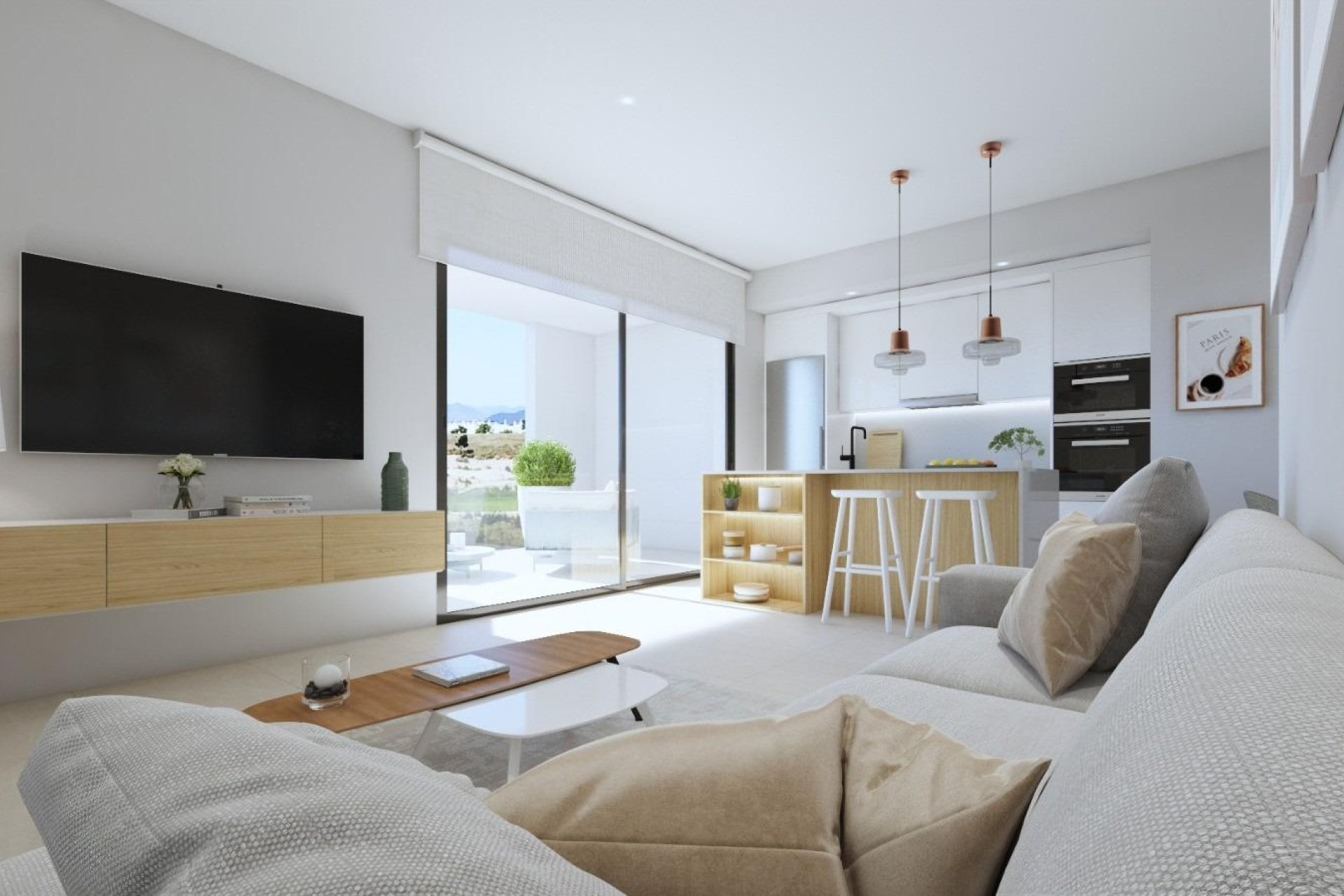 New Build - Apartman - Alhama De Murcia