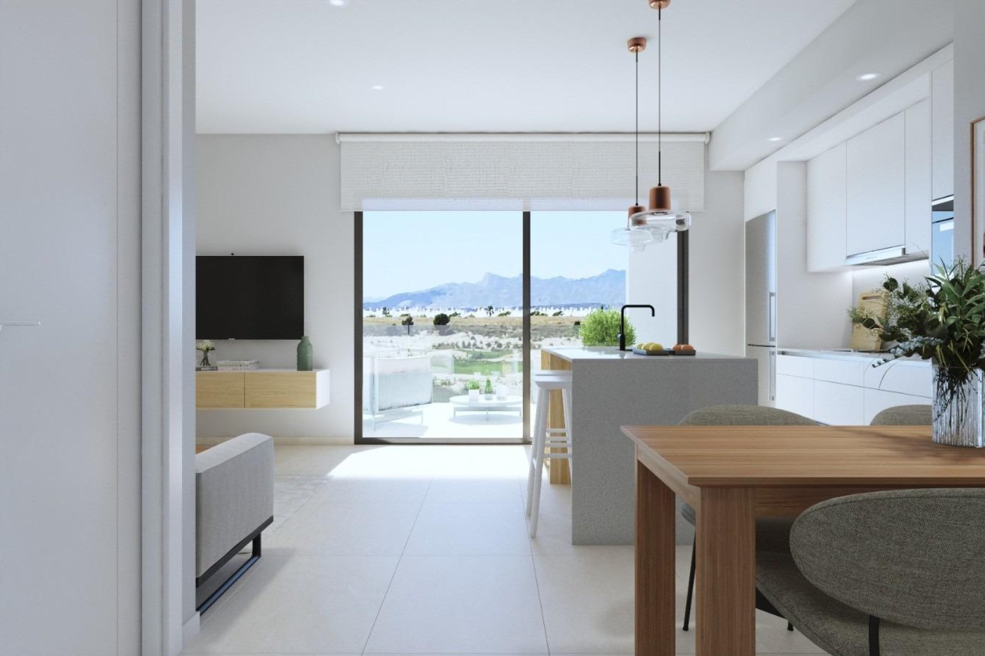 New Build - Apartman - Alhama De Murcia
