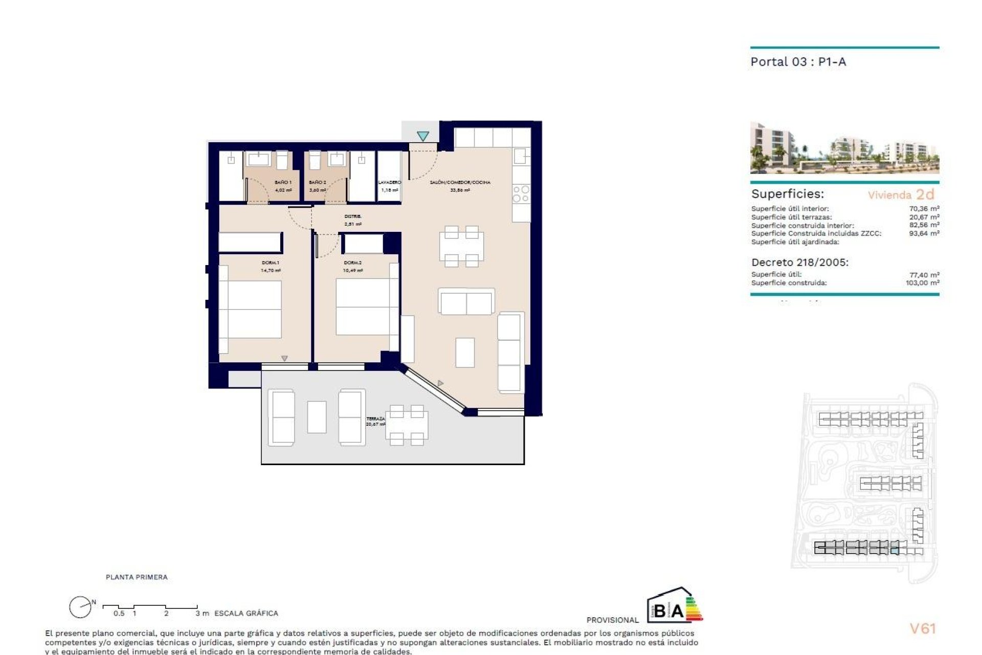 New Build - Apartman - Almerimar