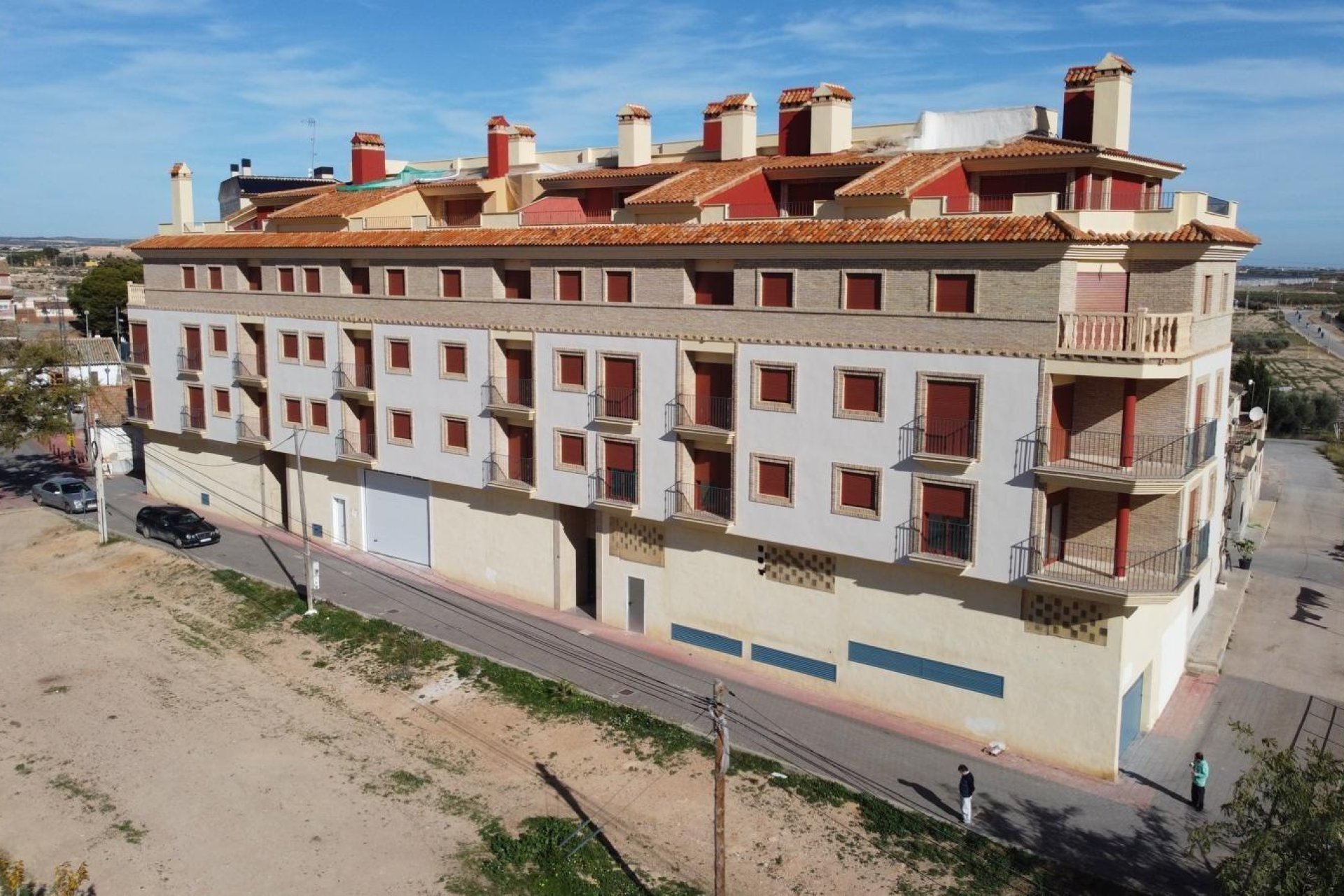 New Build - Apartman - Avileses - pueblo