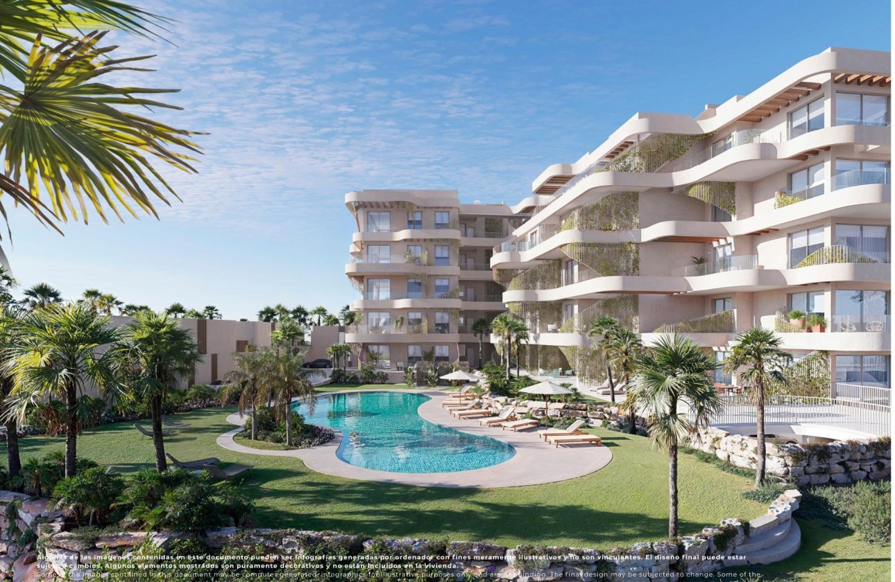 New Build - Apartman - Baños y Mendigo - El Valle Golf
