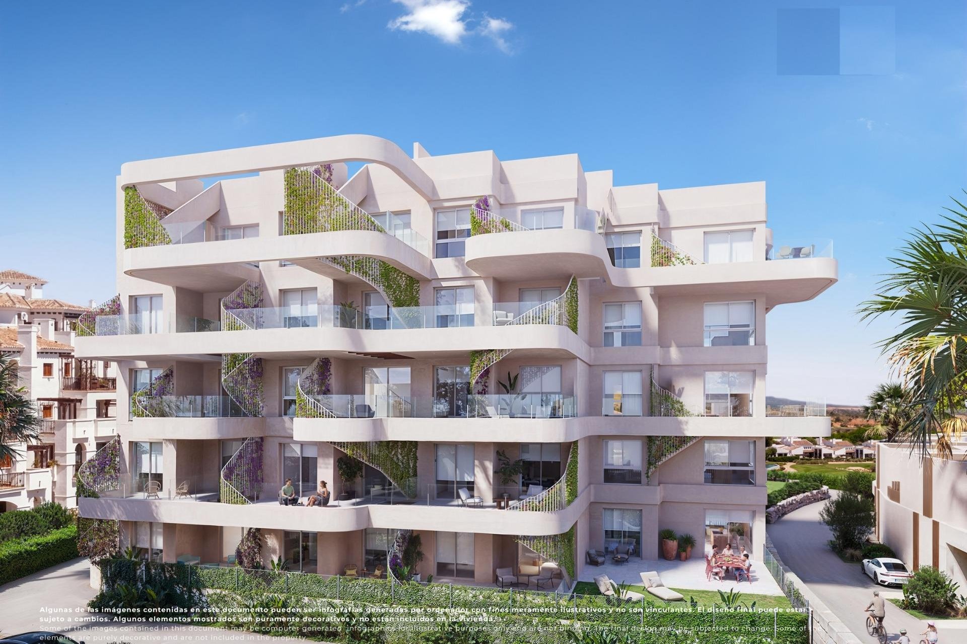 New Build - Apartman - Baños y Mendigo - El Valle Golf