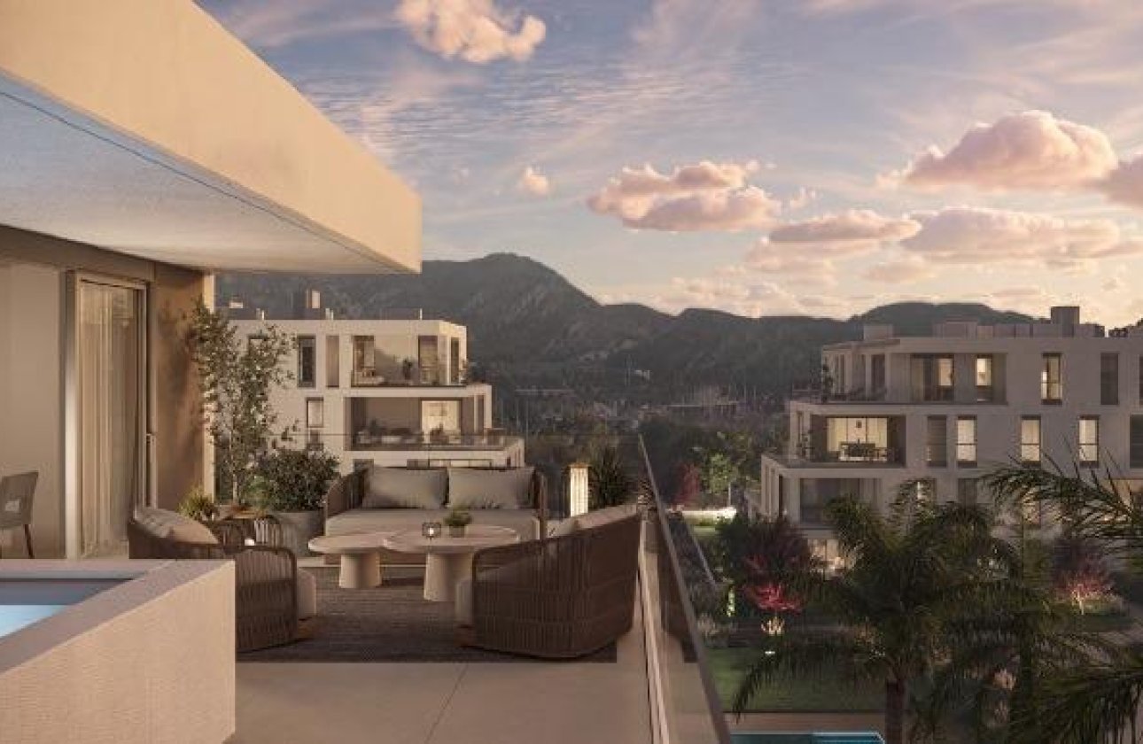 New Build - Apartman - Benicassim - Almadraba