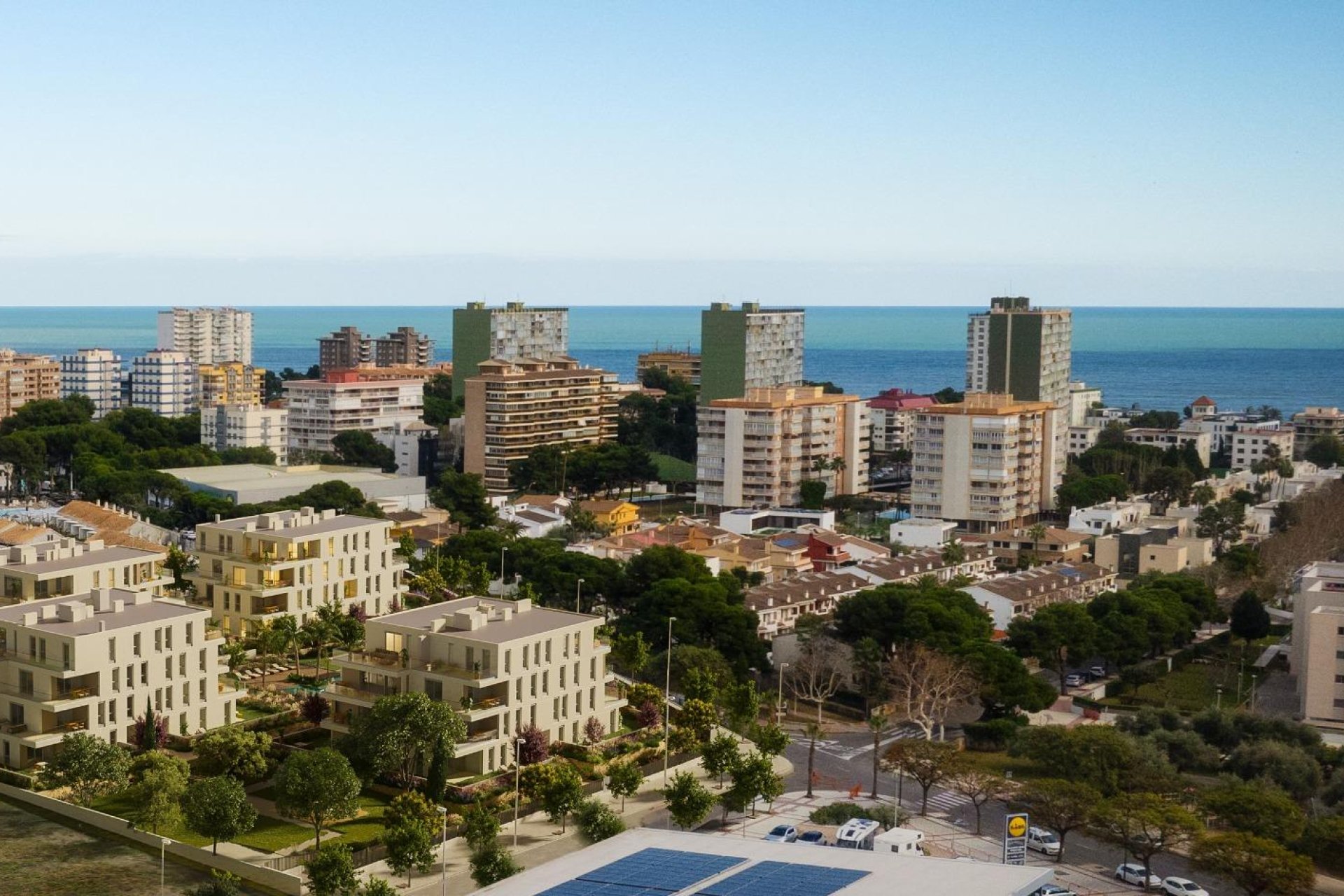 New Build - Apartman - Benicassim - Almadraba