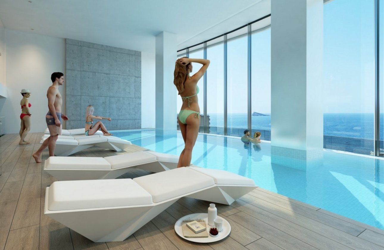 New Build - Apartman - Benidorm