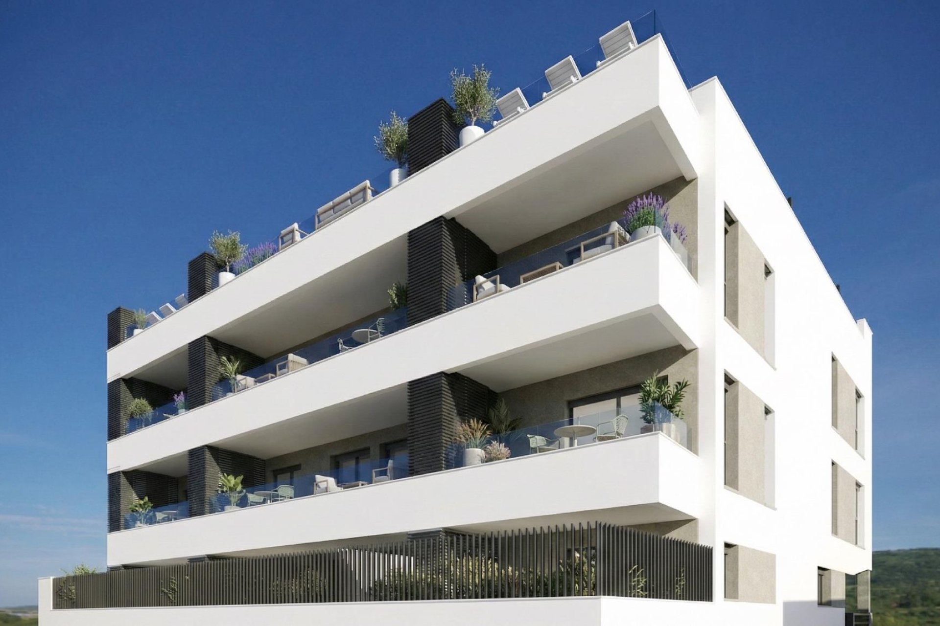 New Build - Apartman - Benijofar - Pueblo