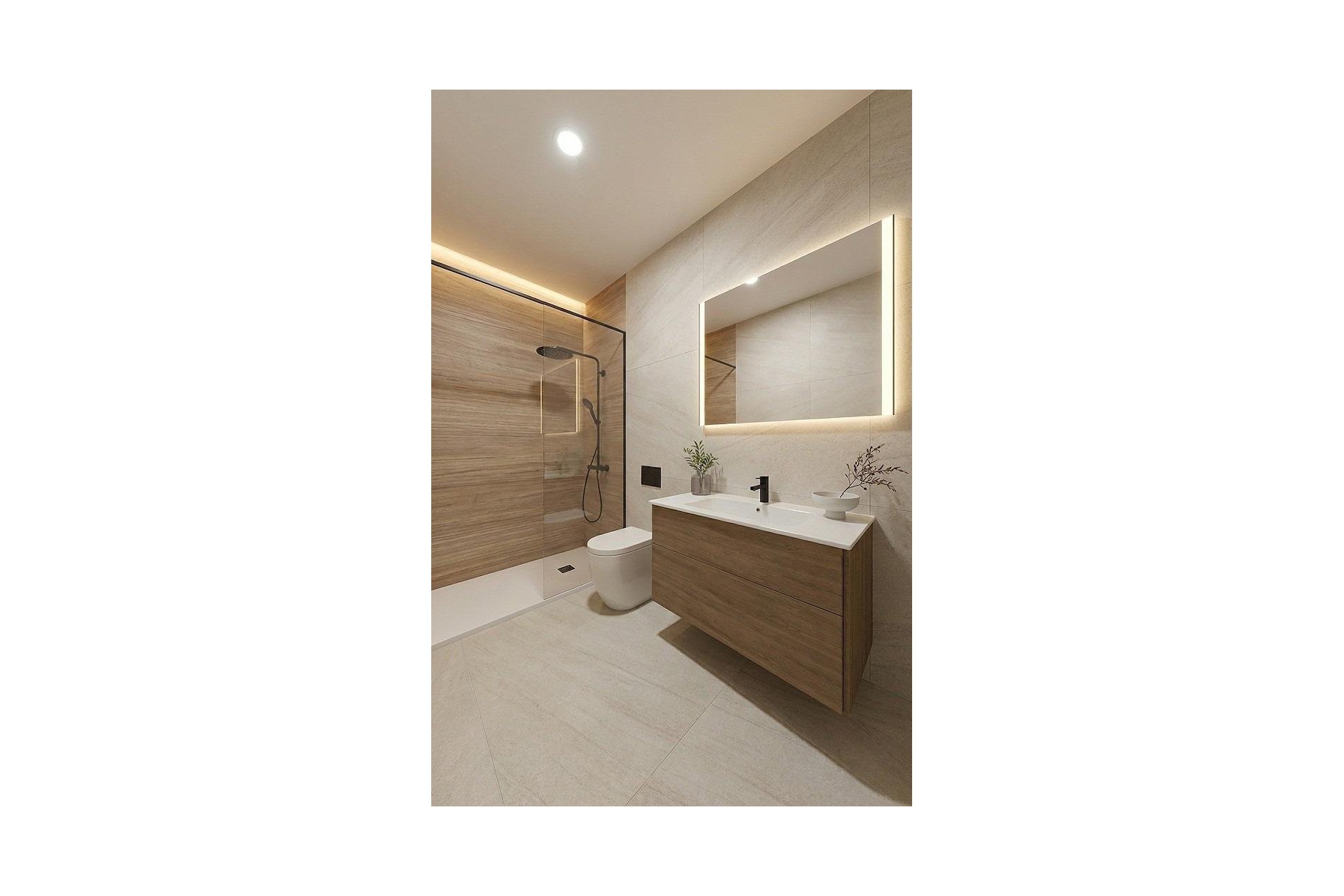 New Build - Apartman - Benijofar - Pueblo