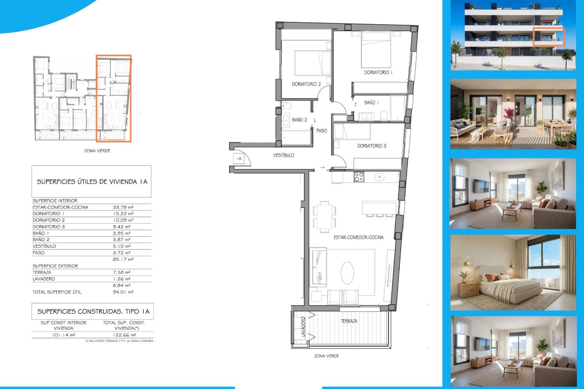 New Build - Apartman - Benijofar - Pueblo