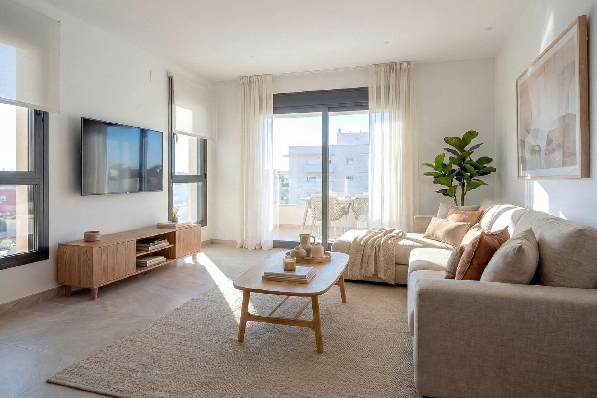 New Build - Apartman - Benijofar - Pueblo