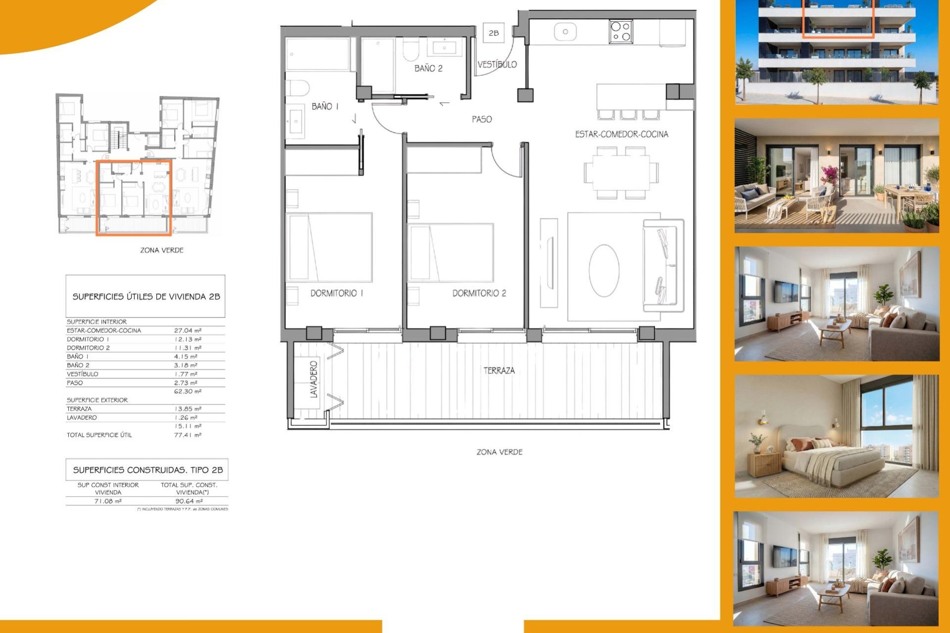 New Build - Apartman - Benijofar - Pueblo