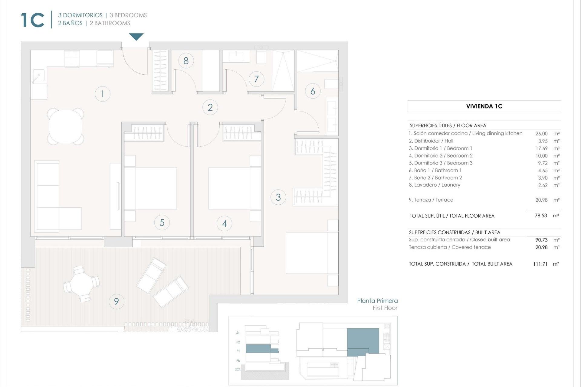 New Build - Apartman - Benijofar - Pueblo