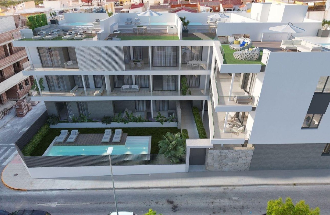 New Build - Apartman - Benijofar - Pueblo