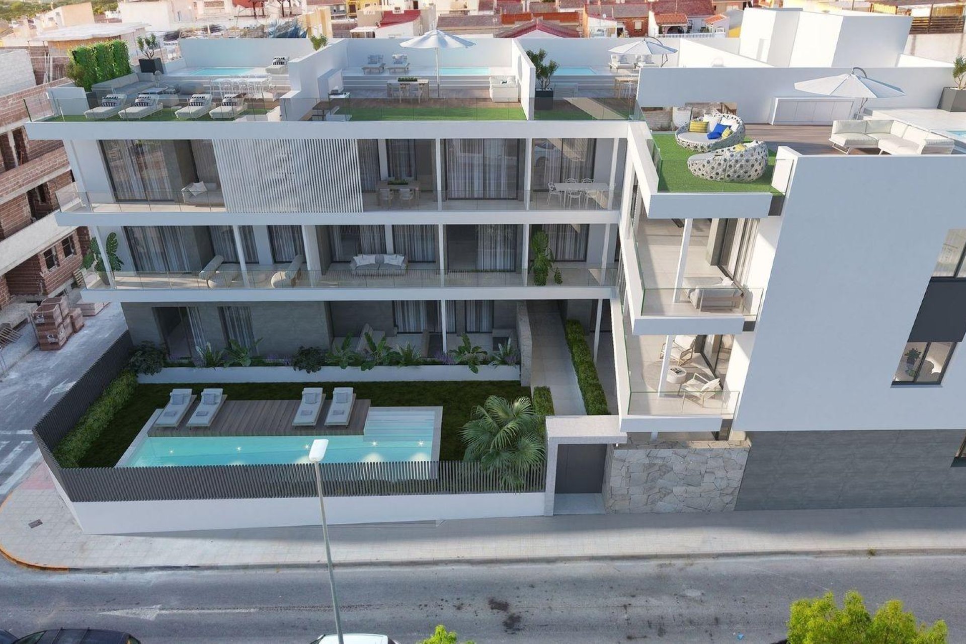 New Build - Apartman - Benijofar - Pueblo