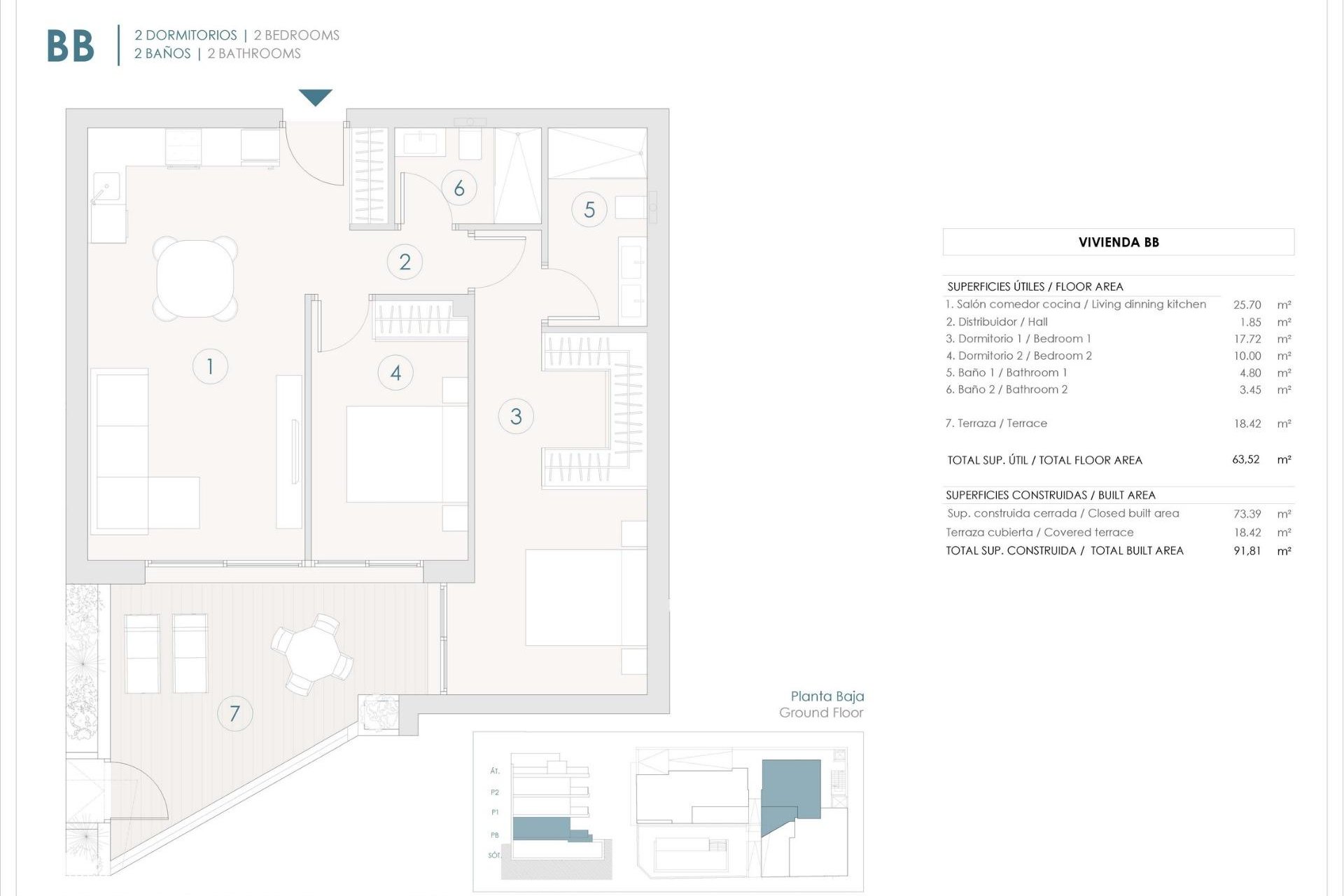 New Build - Apartman - Benijofar - Pueblo