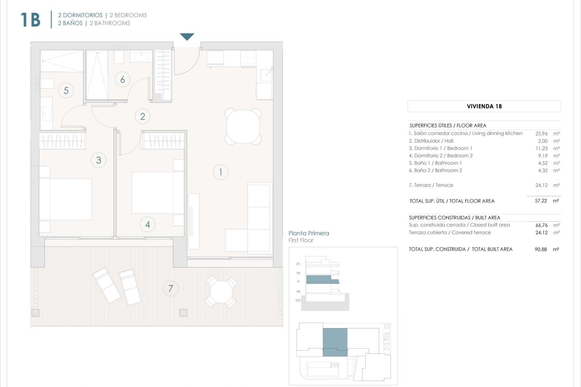 New Build - Apartman - Benijofar - Pueblo