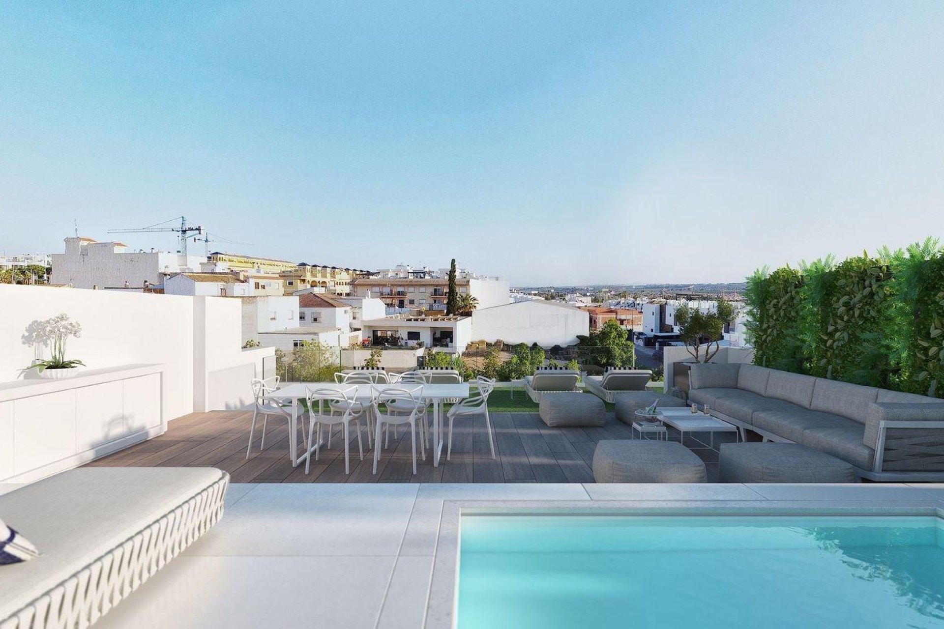 New Build - Apartman - Benijofar - Pueblo
