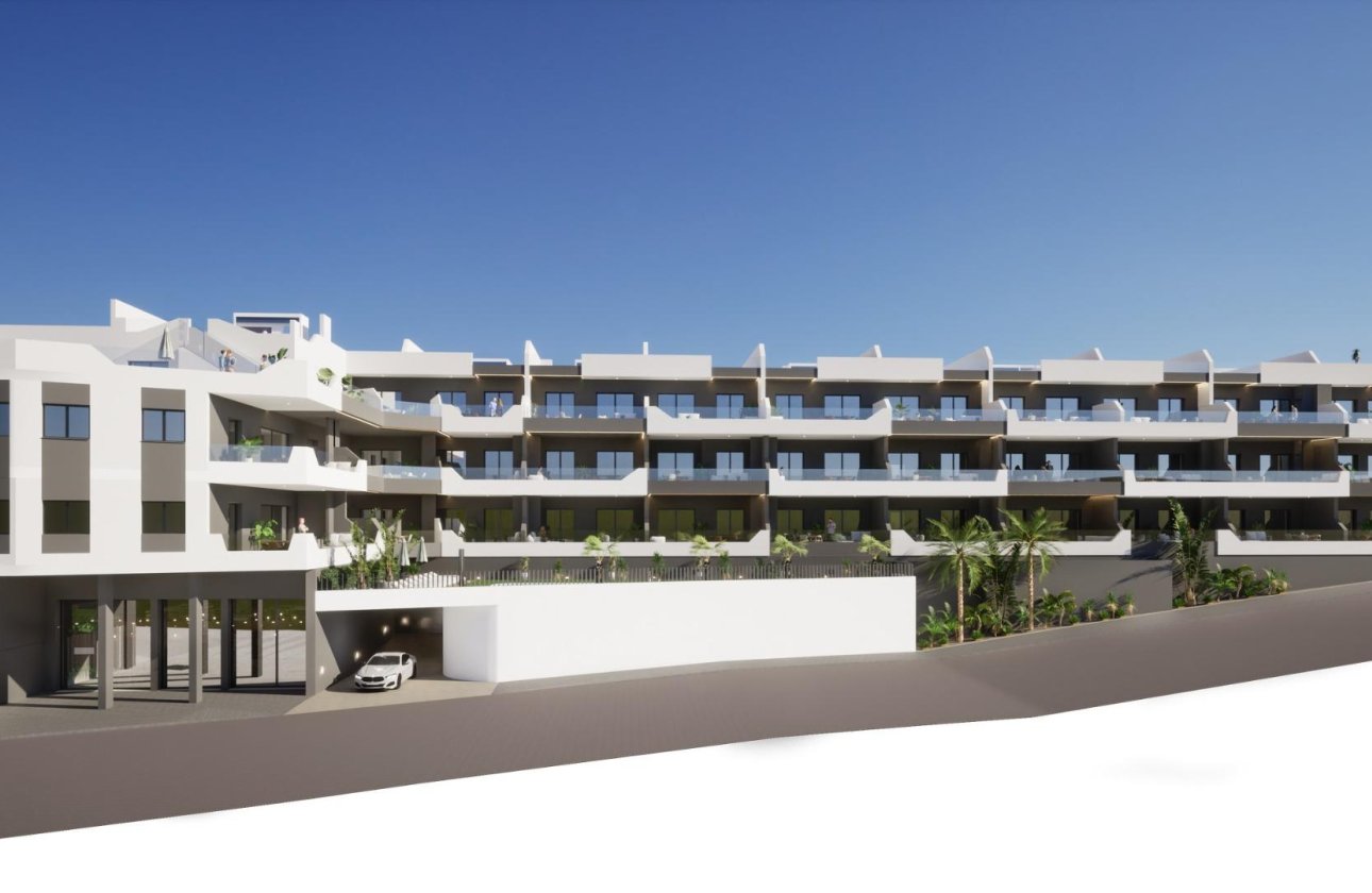 New Build - Apartman - Benijofar - Pueblo