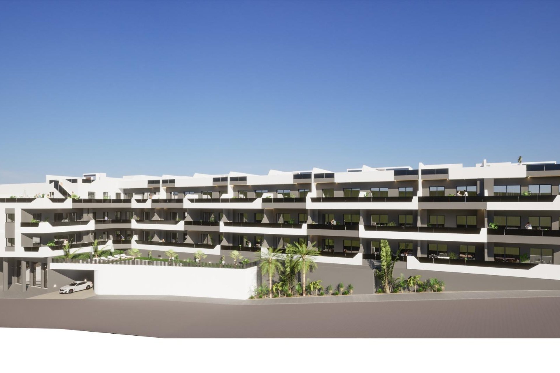 New Build - Apartman - Benijofar - Pueblo