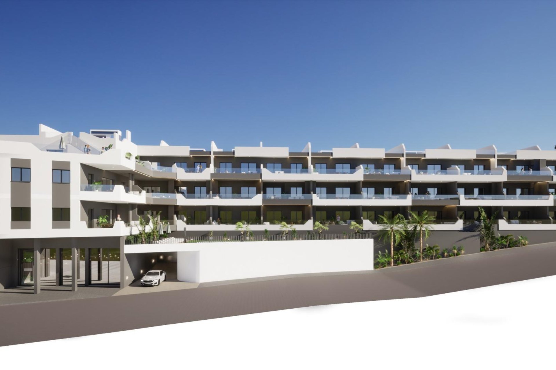 New Build - Apartman - Benijofar - Pueblo