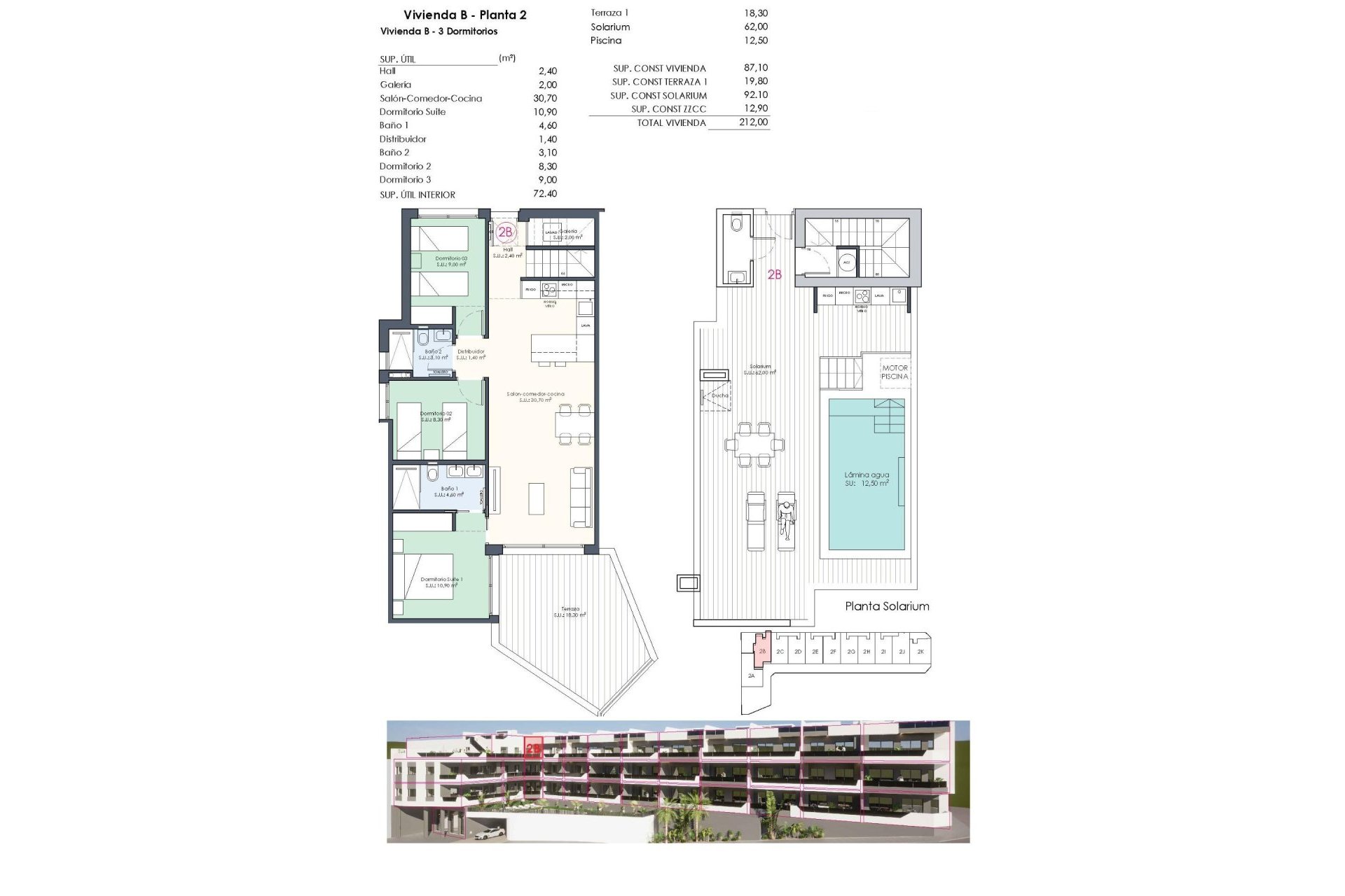 New Build - Apartman - Benijofar - Pueblo