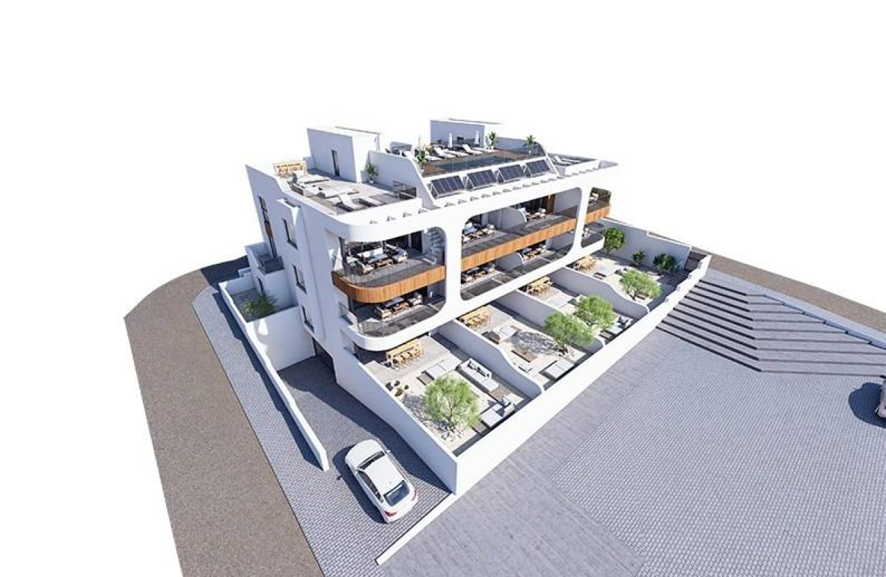 New Build - Apartman - Benijofar