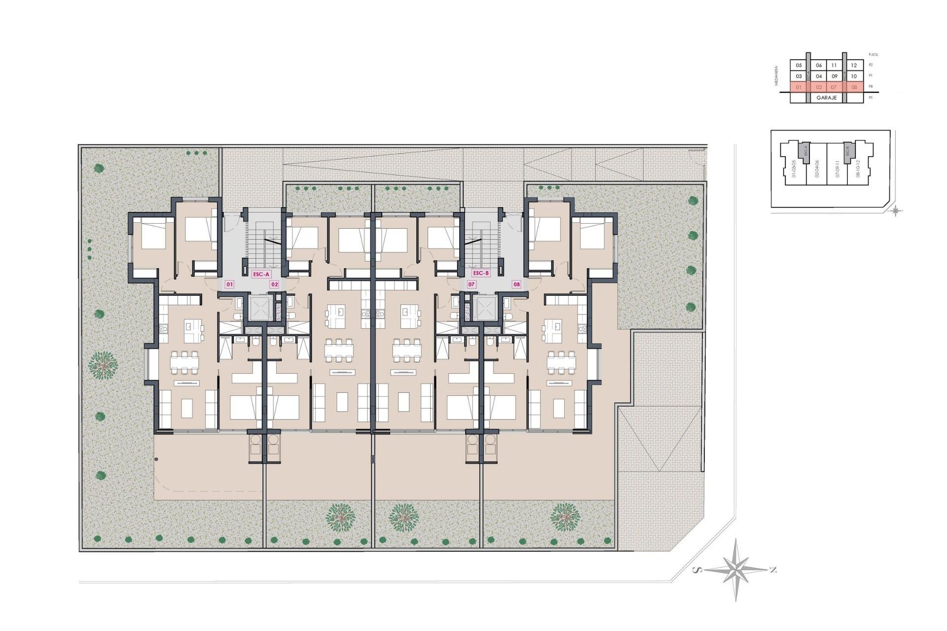 New Build - Apartman - Benijofar