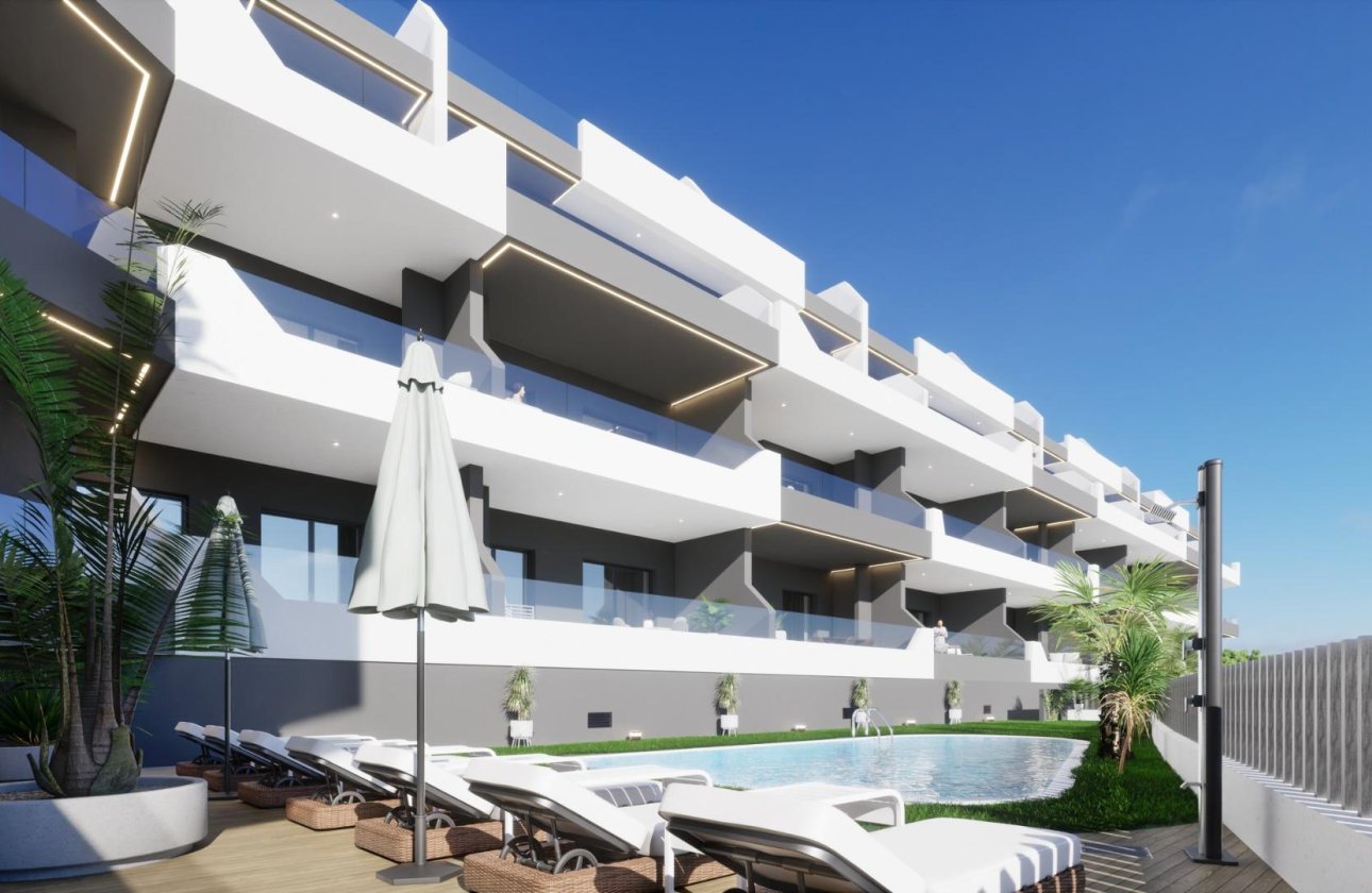 New Build - Apartman - Benijofar