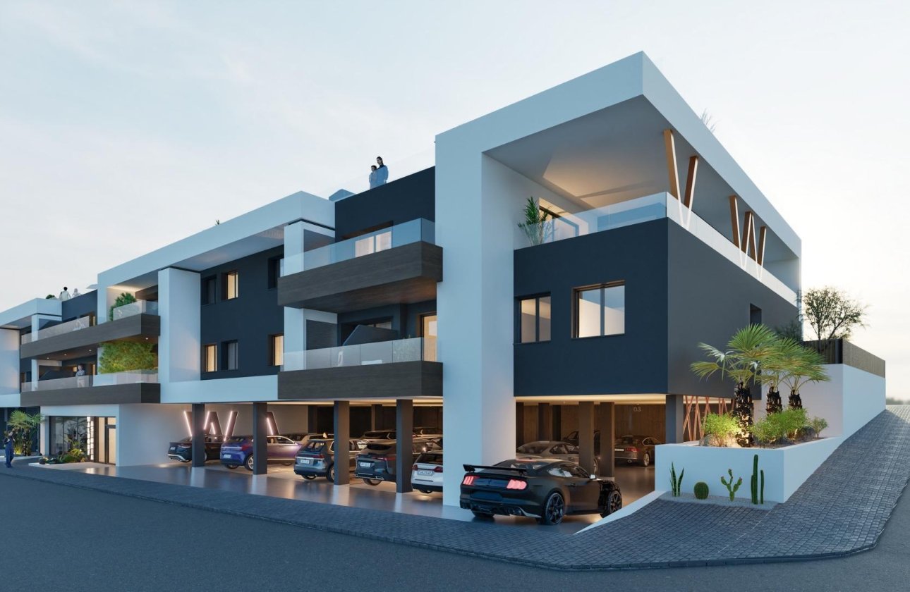 New Build - Apartman - Benijofar