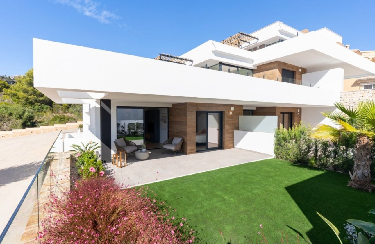 New Build - Apartman - Benitachell