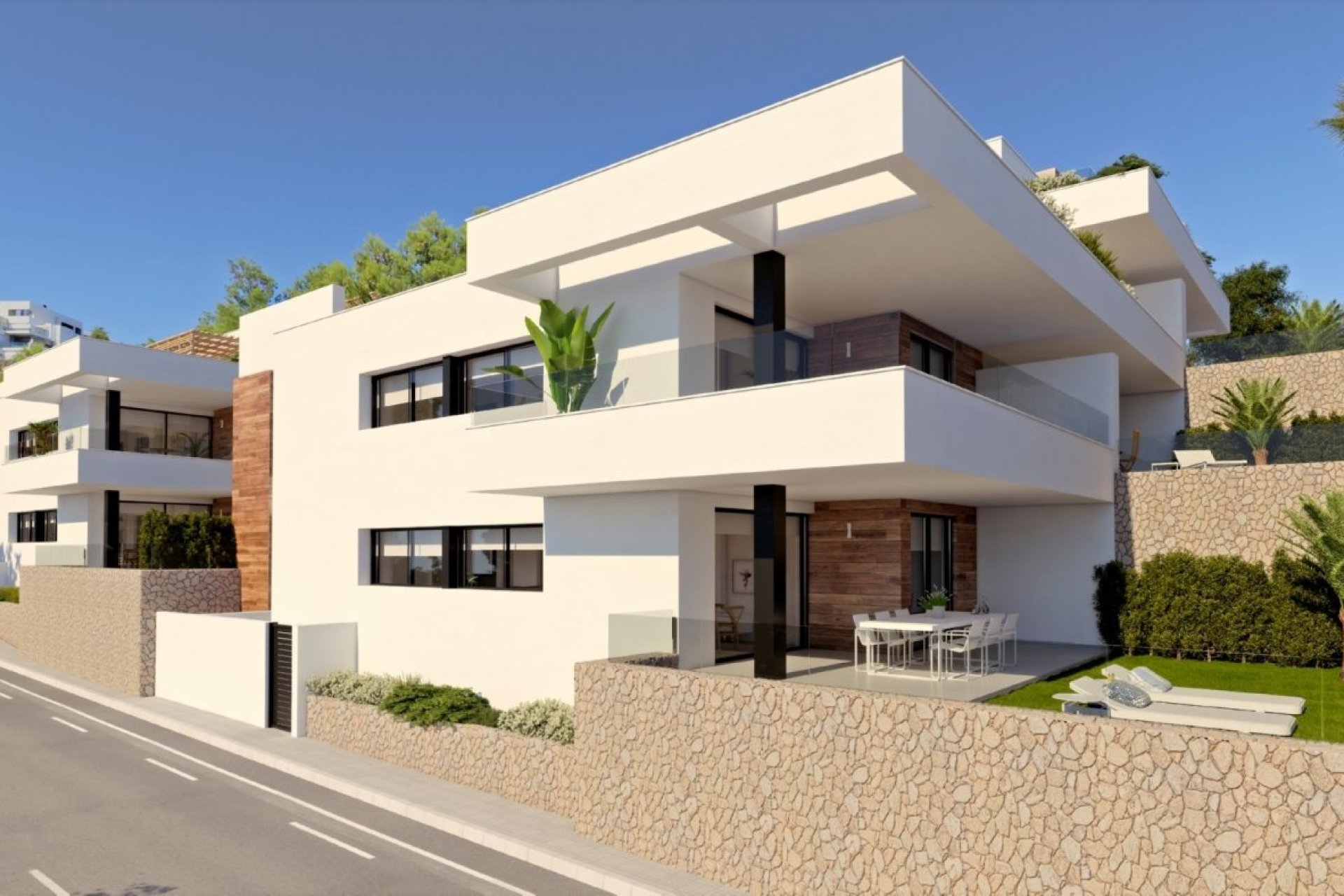 New Build - Apartman - Benitachell
