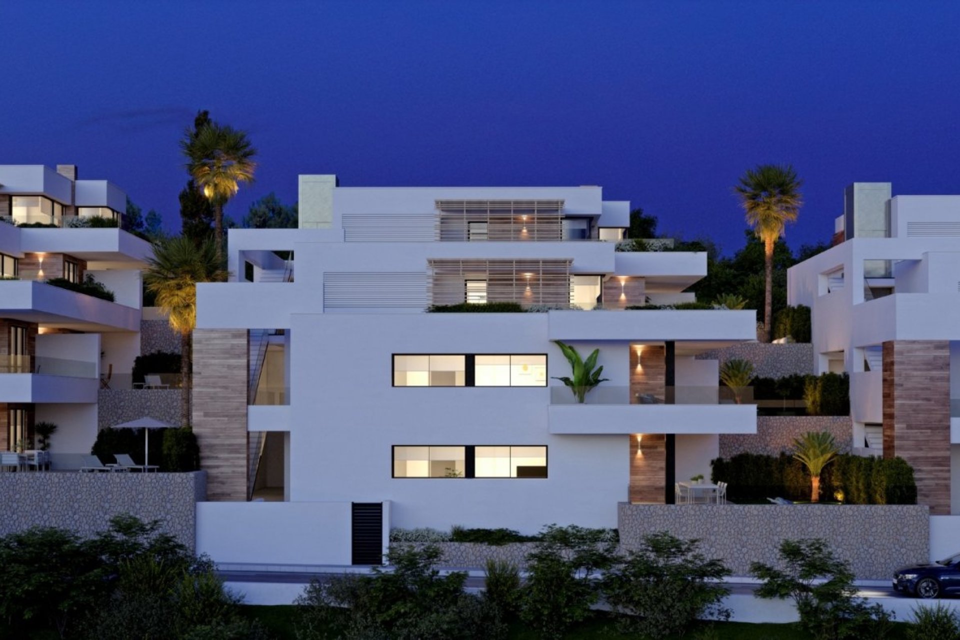 New Build - Apartman - Benitachell