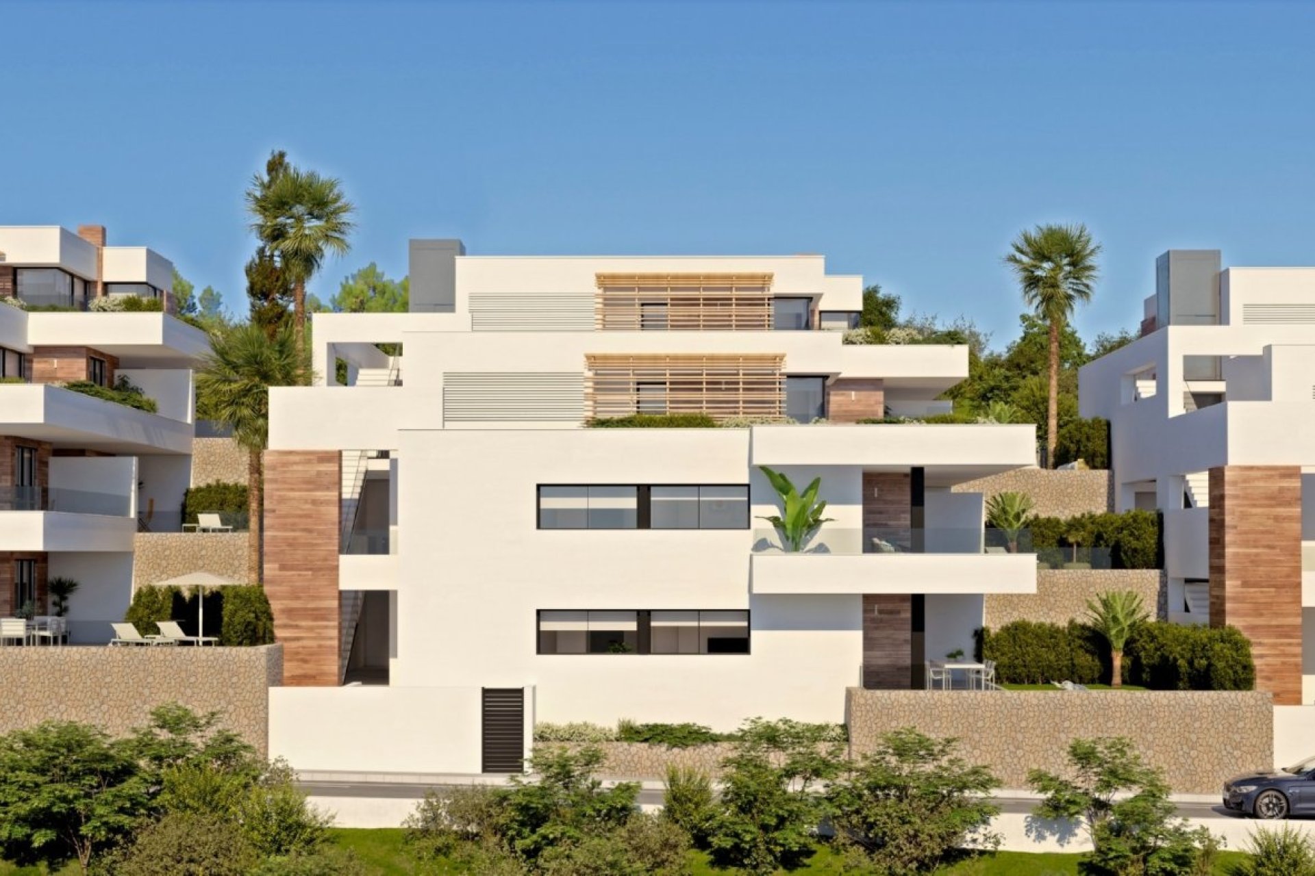 New Build - Apartman - Benitachell