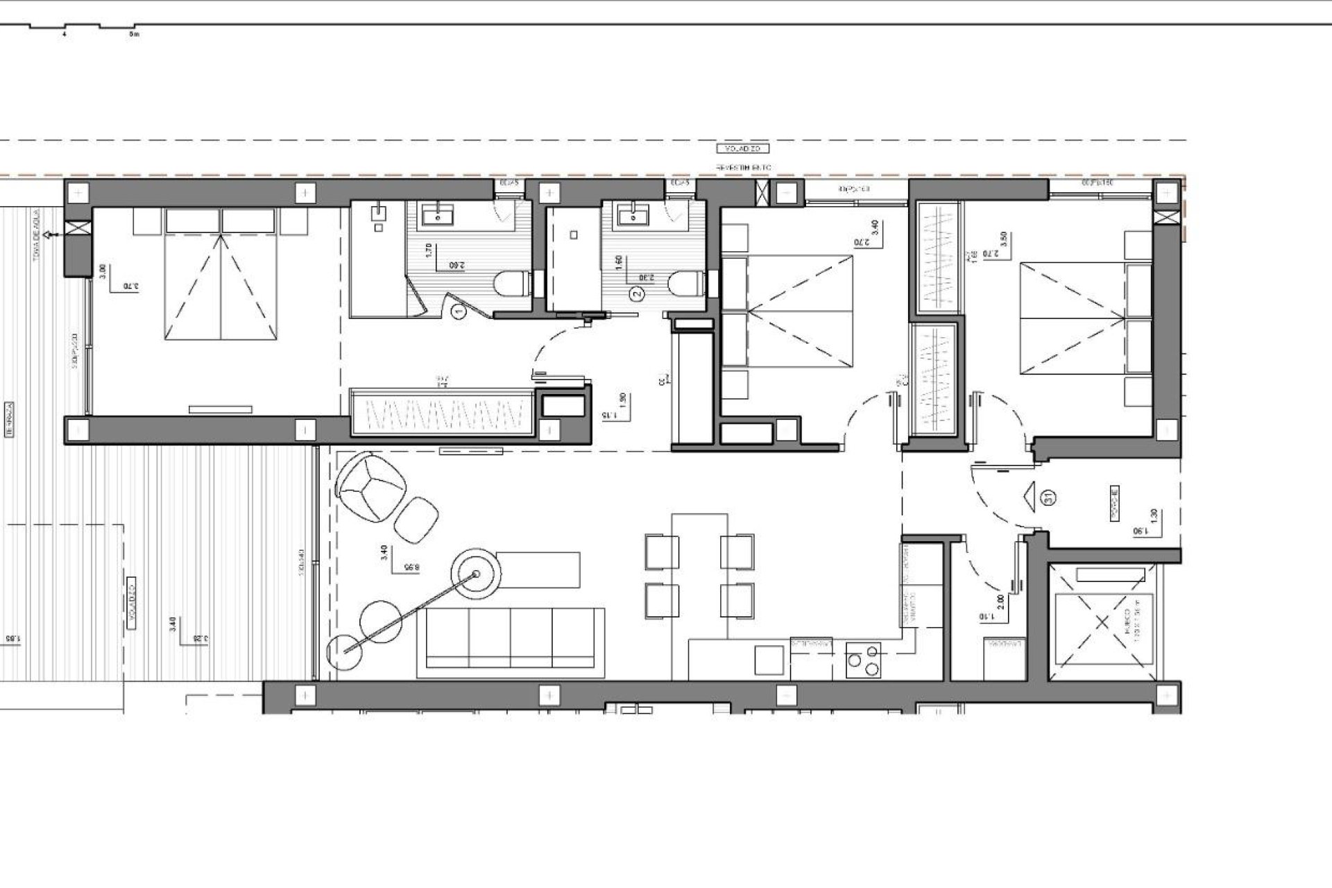 New Build - Apartman - Benitachell