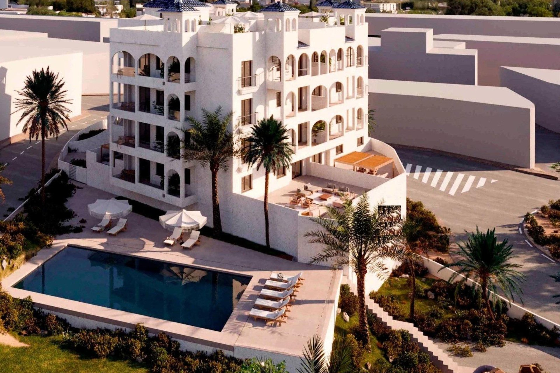 New Build - Apartman - Bigastro - pueblo