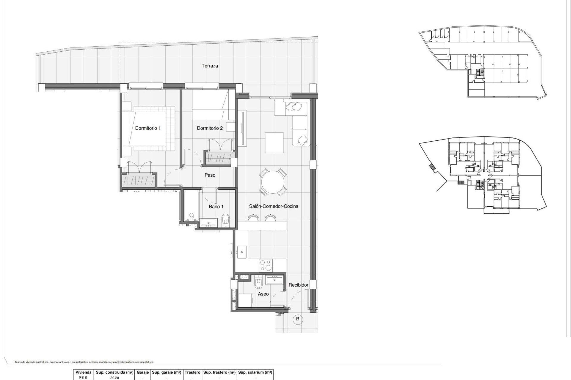 New Build - Apartman - Bigastro - pueblo