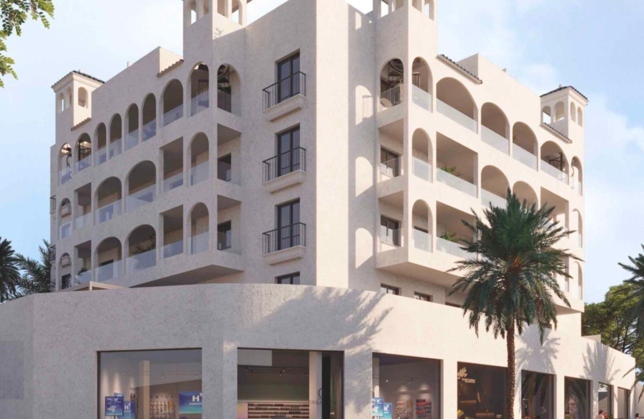 New Build - Apartman - Bigastro - pueblo