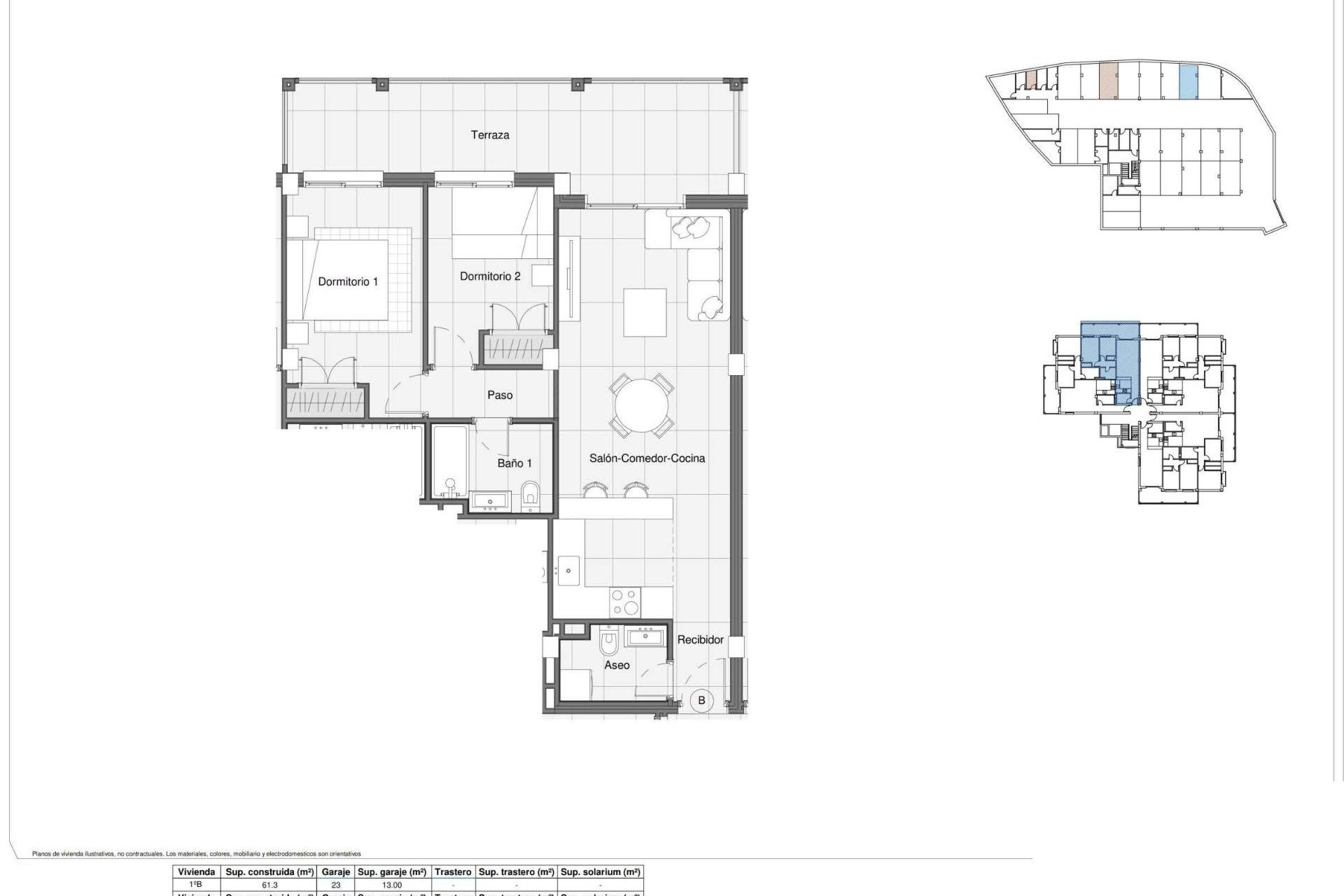 New Build - Apartman - Bigastro - pueblo