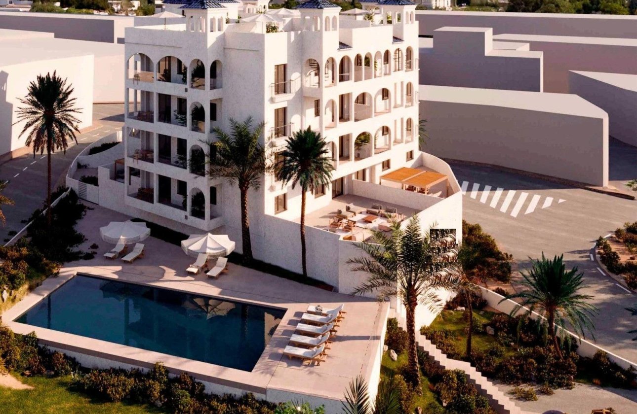 New Build - Apartman - Bigastro - pueblo