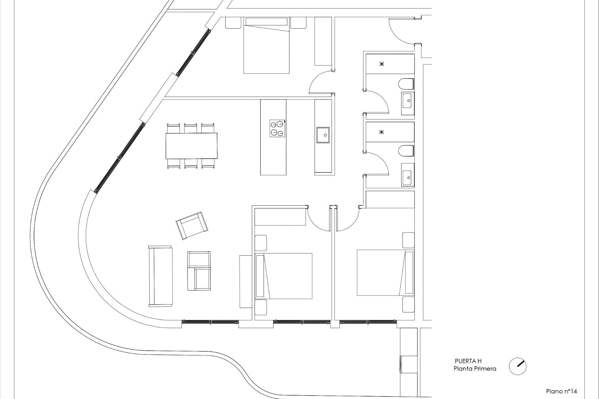 New Build - Apartman - Calpe - Arenal Bol