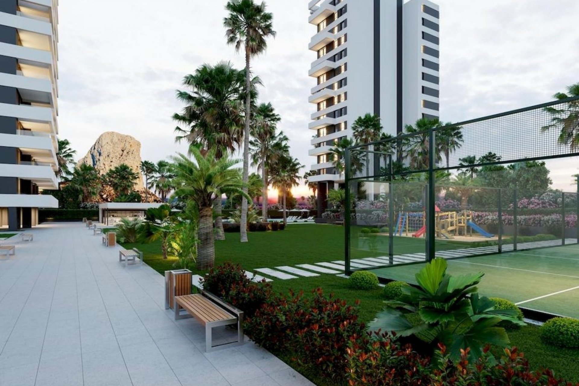 New Build - Apartman - Calpe - Arenal Bol