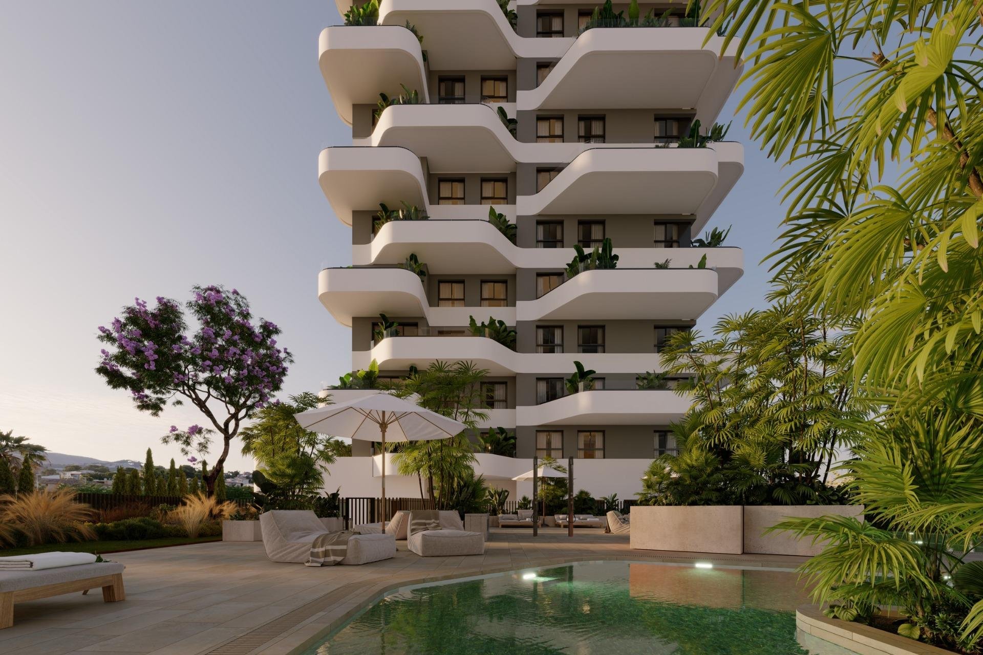 New Build - Apartman - Calpe - El Saladar