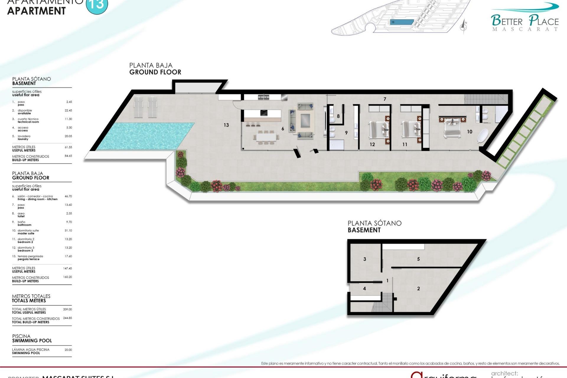 New Build - Apartman - Calpe - Mascarat
