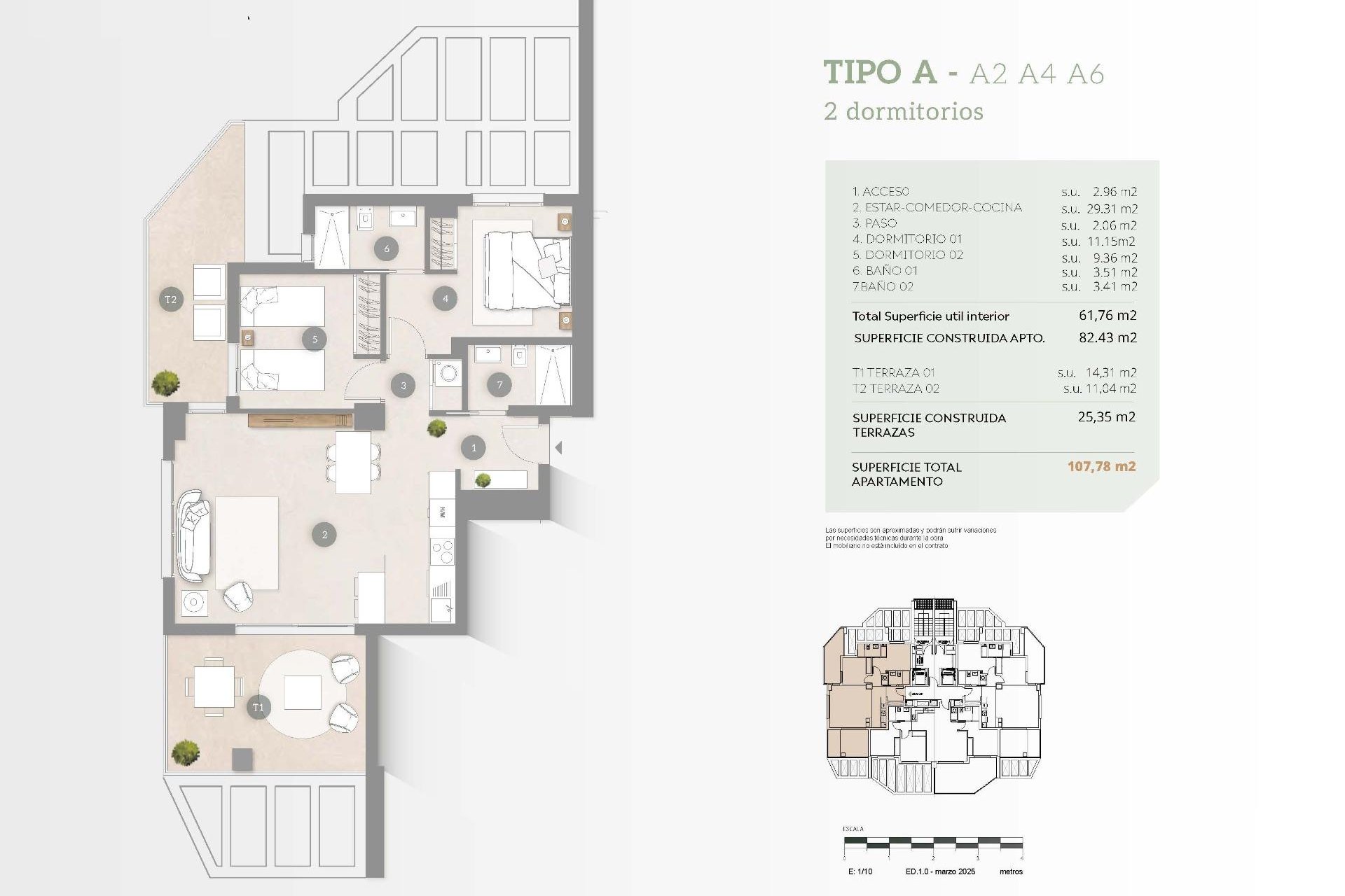 New Build - Apartman - Calpe - Playa Arenal