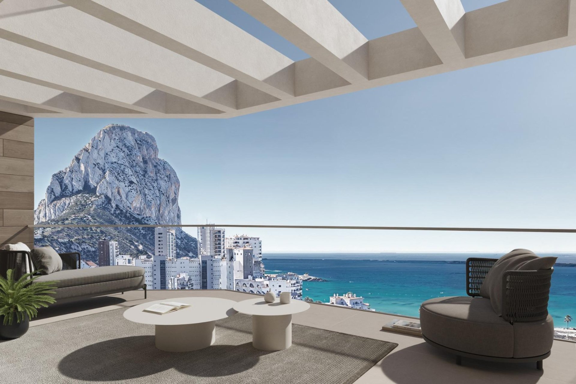 New Build - Apartman - Calpe - Playa Arenal
