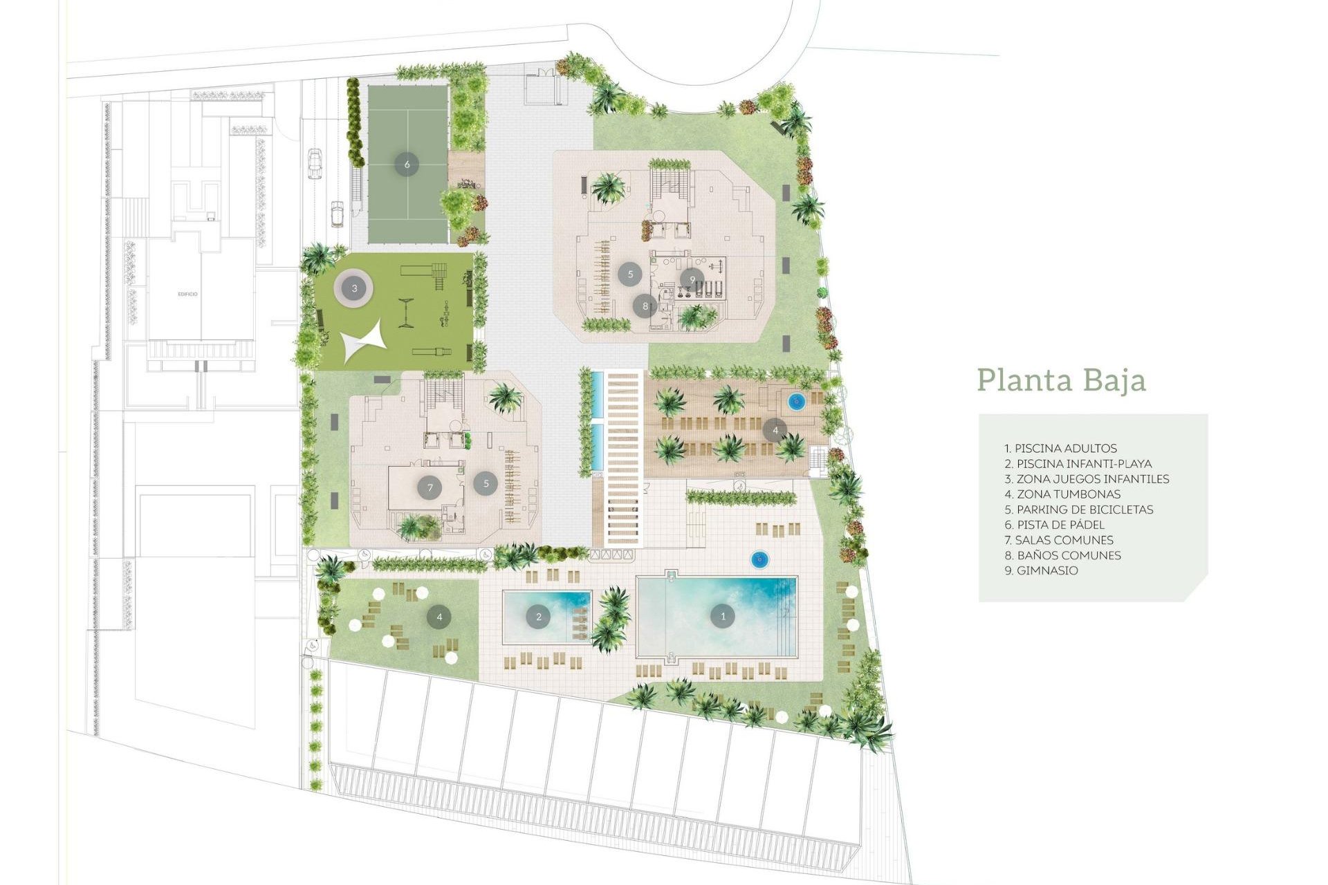 New Build - Apartman - Calpe - Playa Arenal