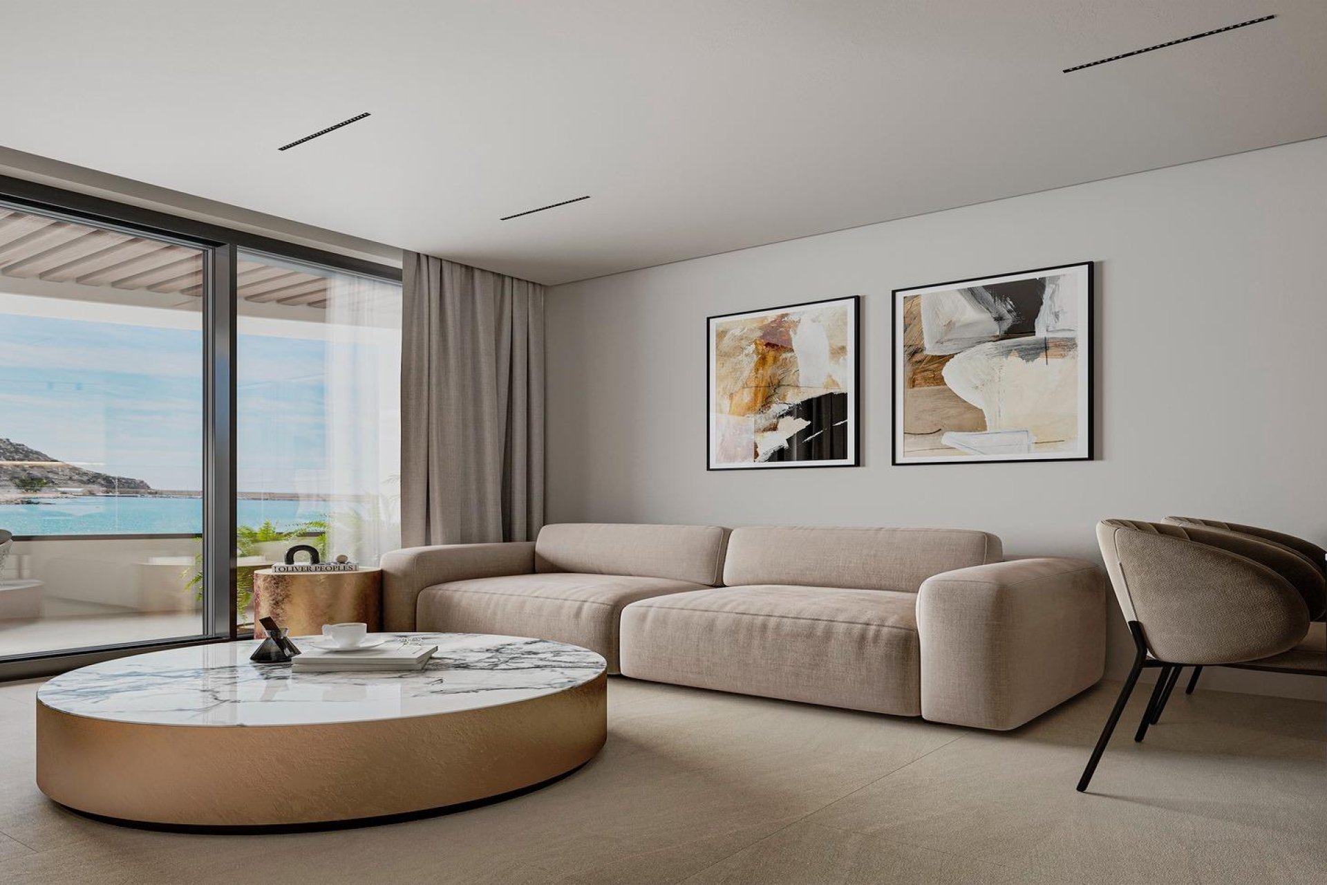 New Build - Apartman - Calpe - Playa Cantal Roig