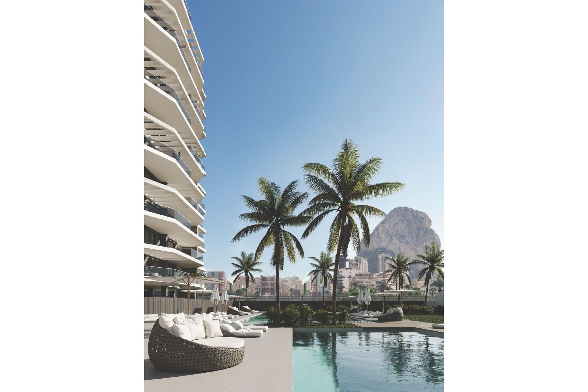 New Build - Apartman - Calpe - Playa Cantal Roig