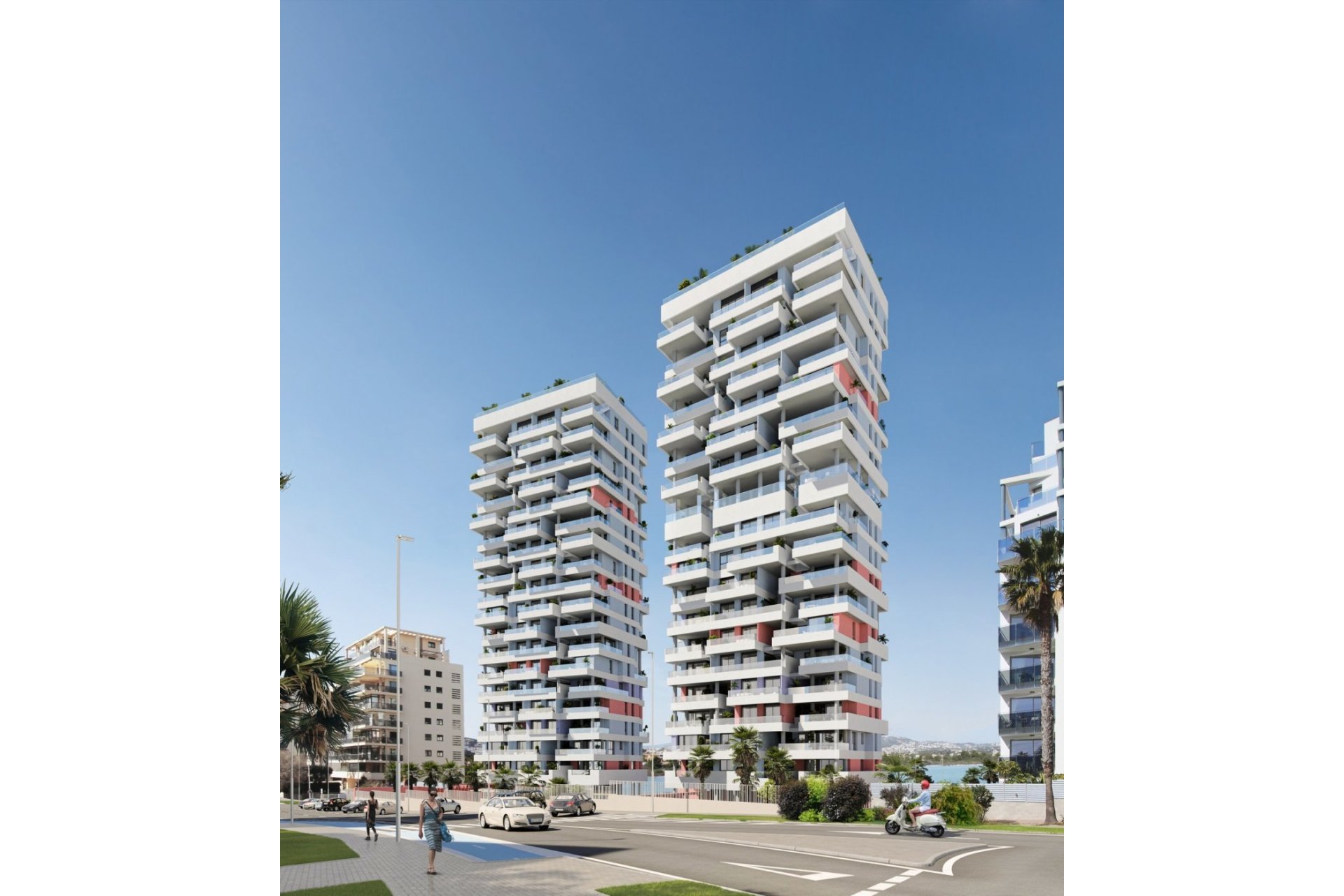 New Build - Apartman - Calpe - Playa del Bol